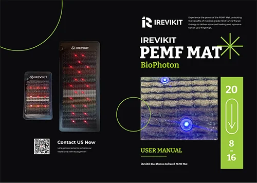 BioPhoton PEMF Mat User Manual Cover