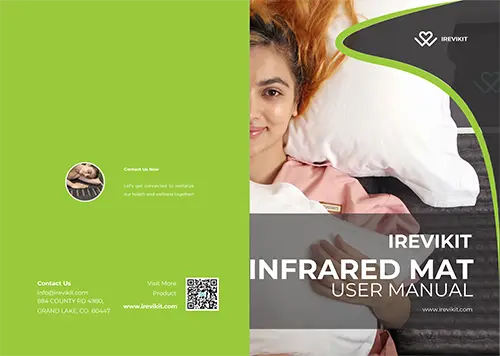 iReviKit Infrared Mat User Manual cover