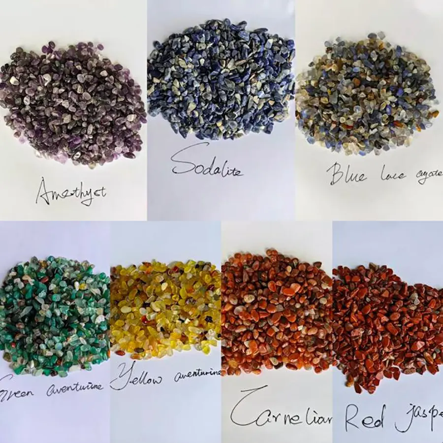 7 Gems Chakra Rainbow Crystals