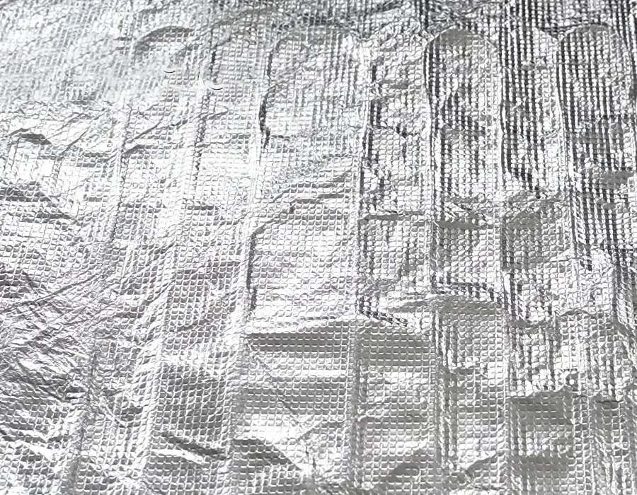 Glass Aluminum IR Reflector Layer