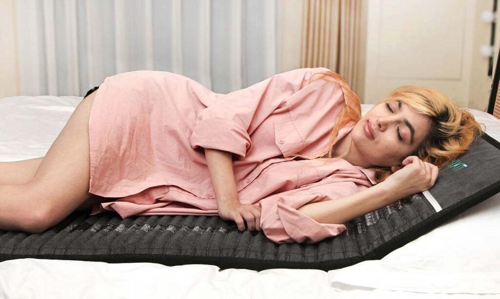 better sleep with iReviKit infrared mat