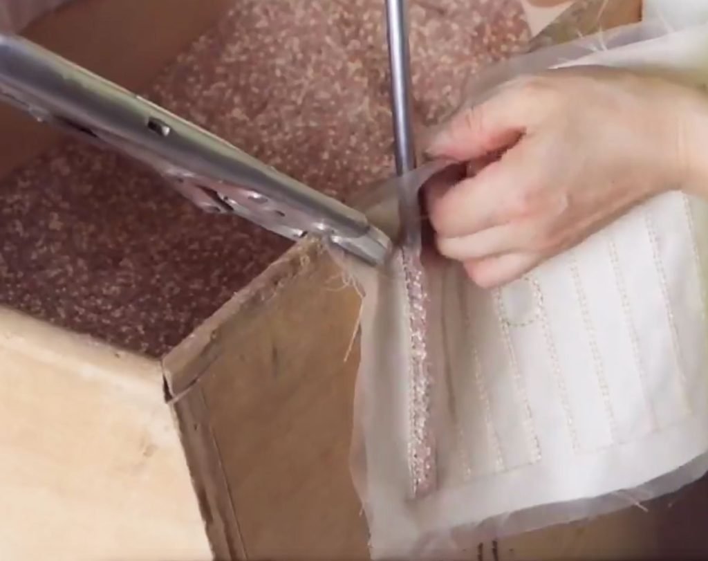 crystal infusing process