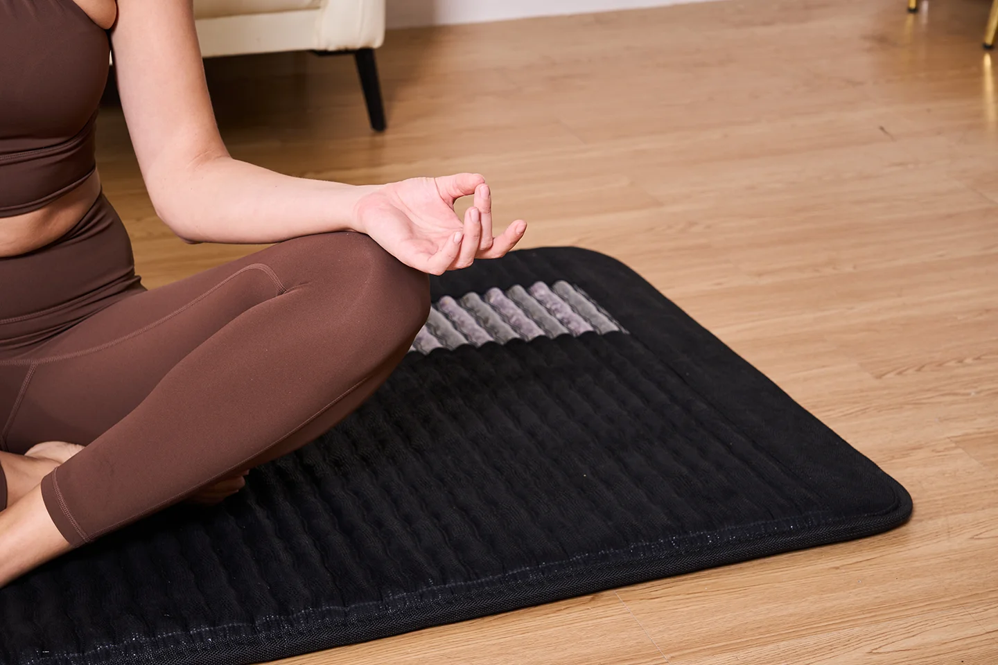 Medicating with TowerMat - Amethyst Infrared Mat