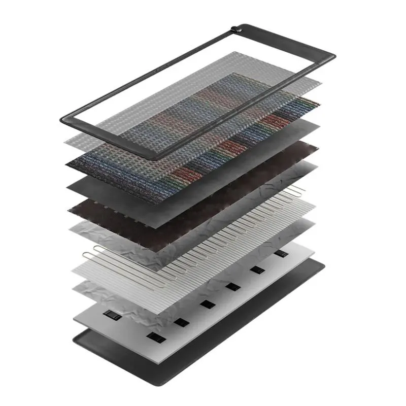Multi-functional Layers of Infrared Heating Pad