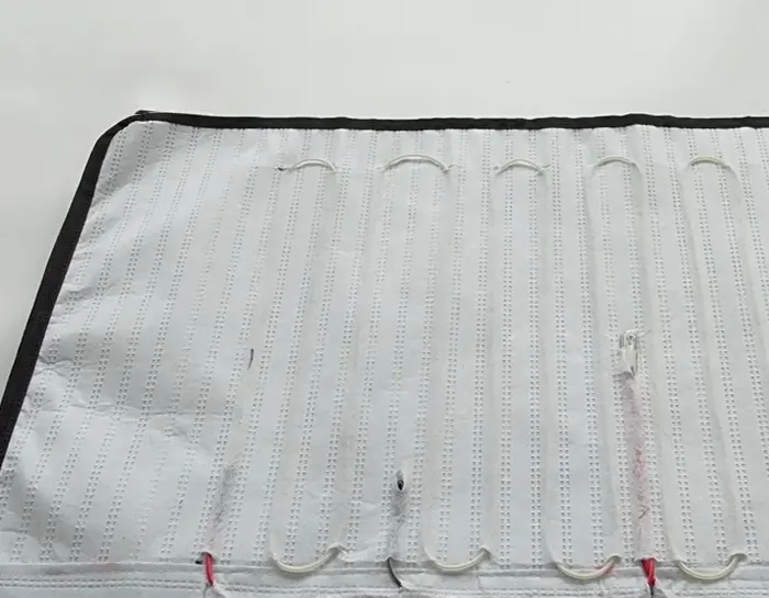 Non-woven Fabric Layer for Heating System Fixing