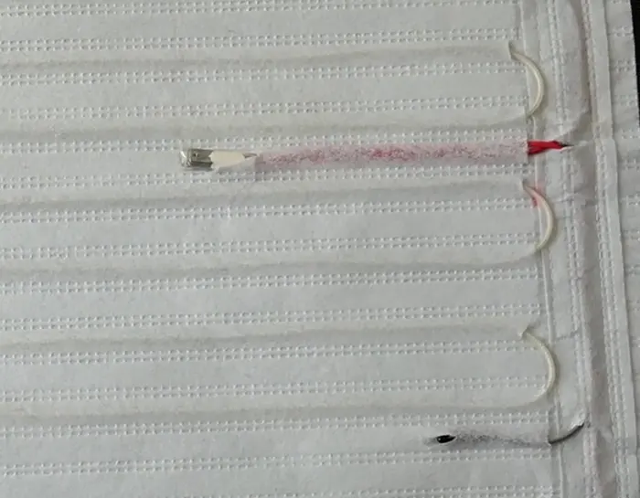 Heating Wire Fix Layer