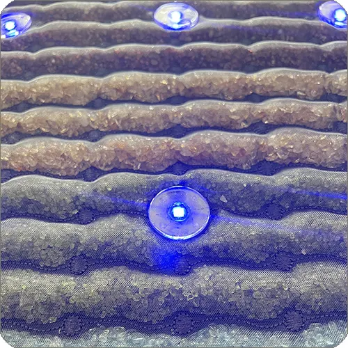 Uniform Filled Crystals