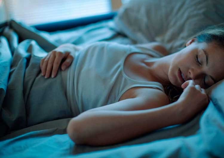infrared therapy help for deep and restful sleep