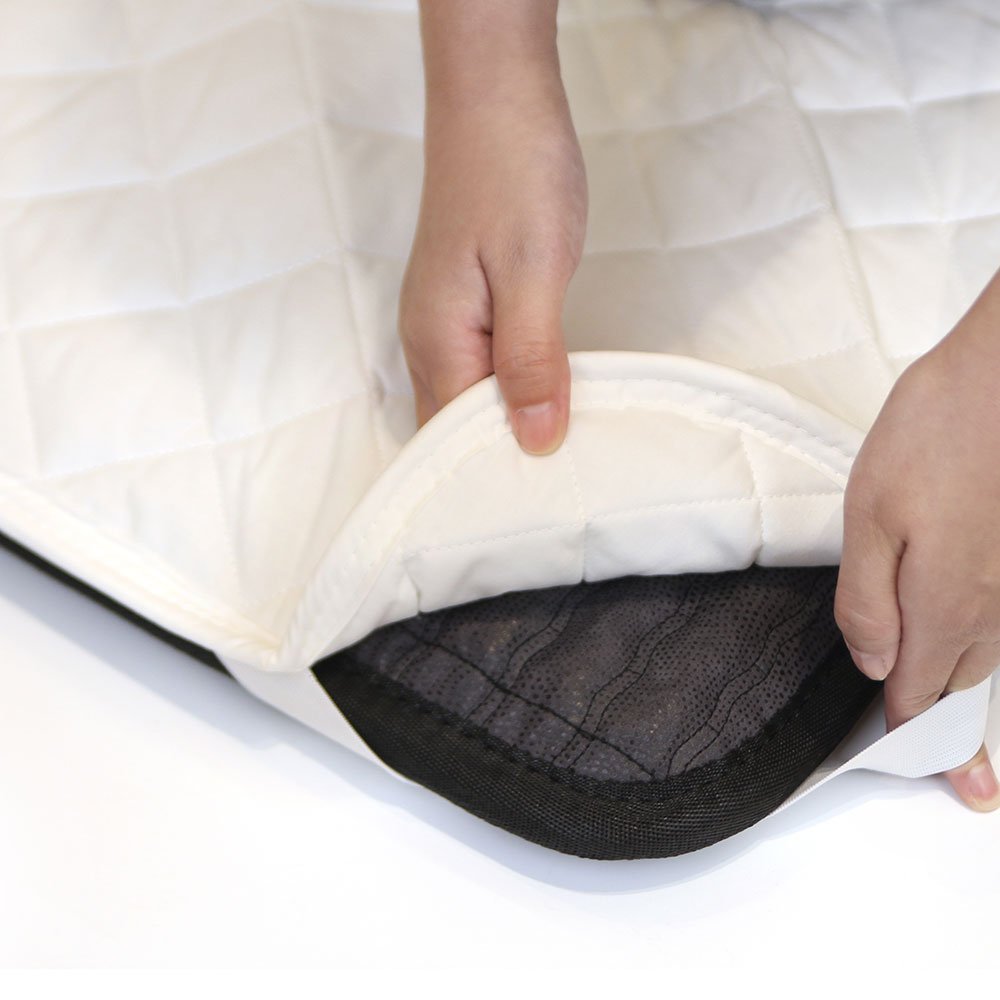 free cover made of quilted cotton