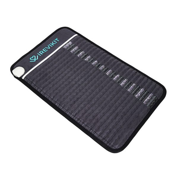 iReviKit Mini 80*50cm Far Infrared Heating Pad for Lower Back