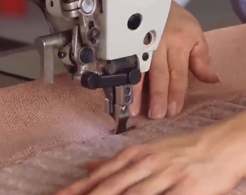 iReviKit Infrared Mat Sewing Process