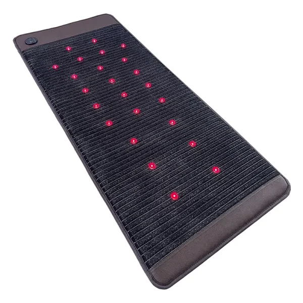 black ceramic tourmaline pemf mat