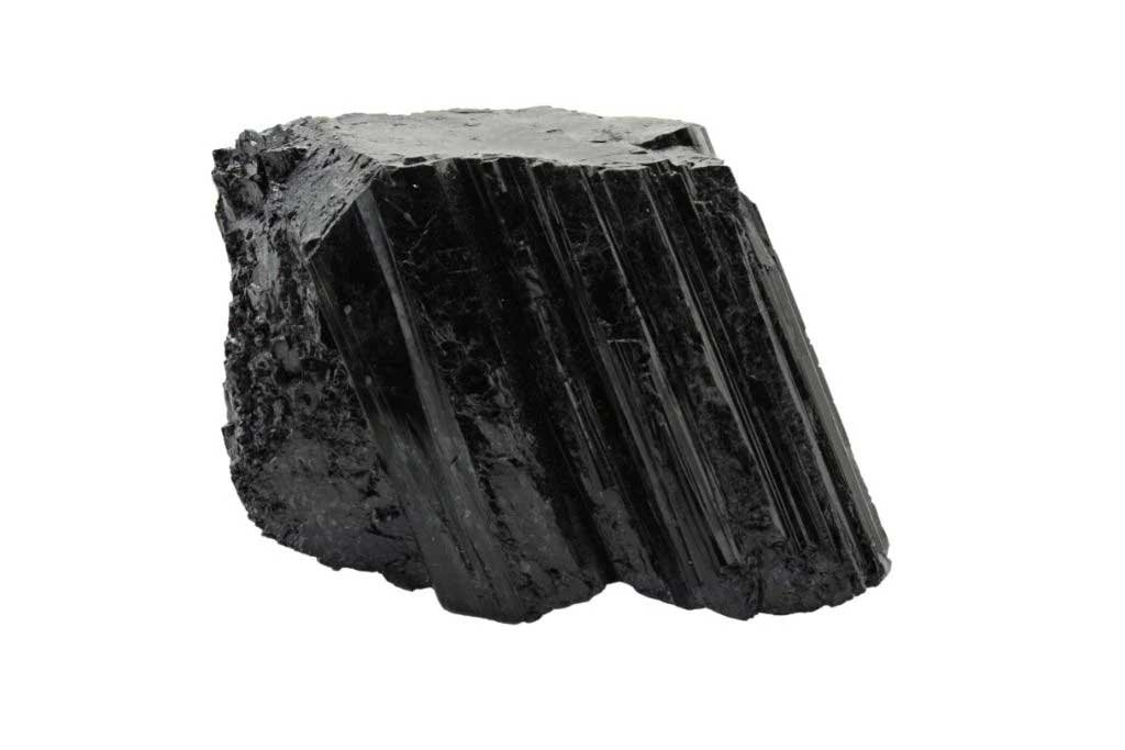black tourmaline stone