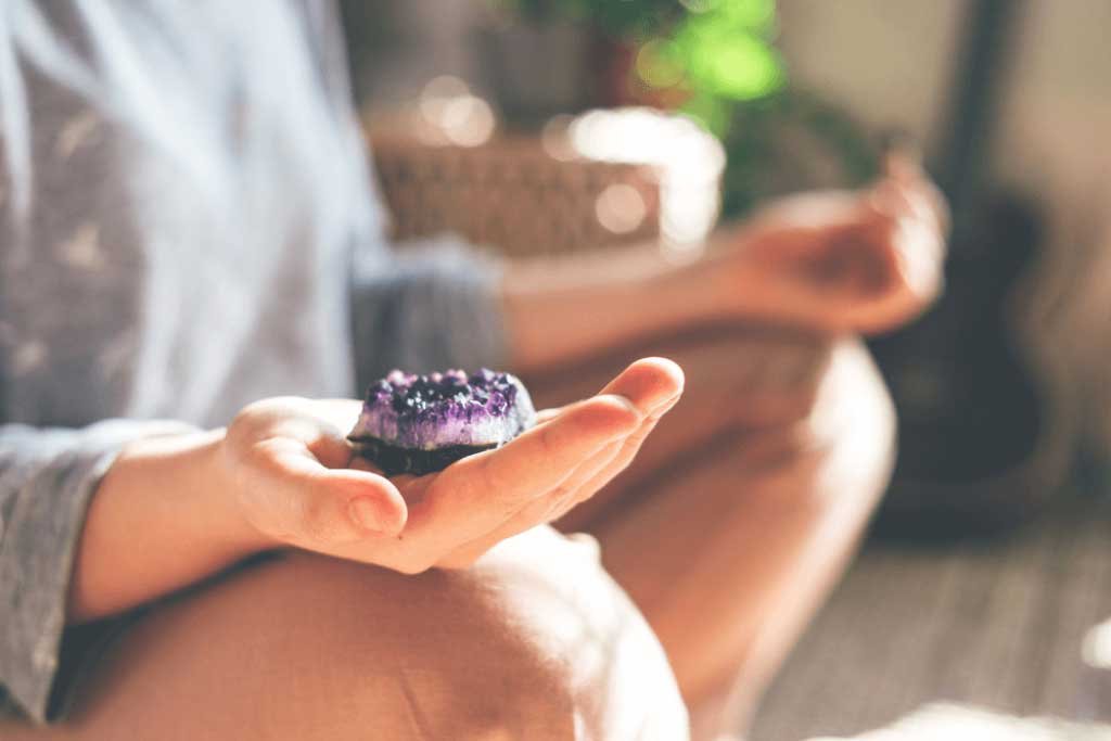 crystal combination for meditation