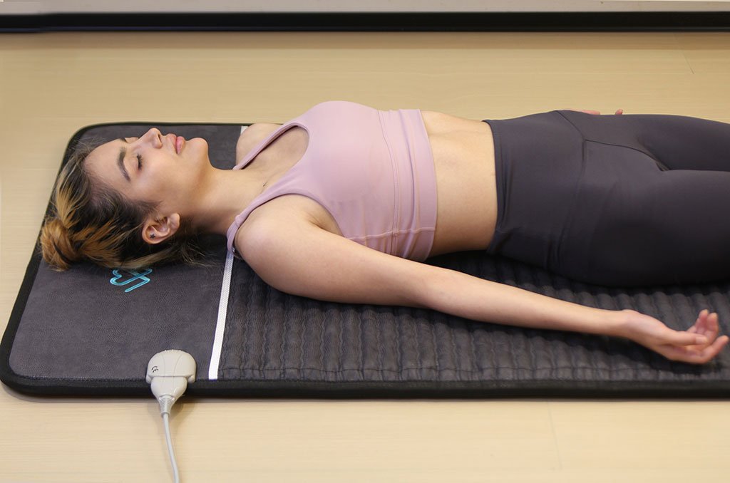 iReviKit Amethyst Tourmaline Infrared Heating Pad