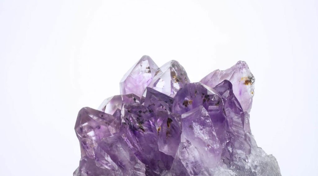 amethyst crystals