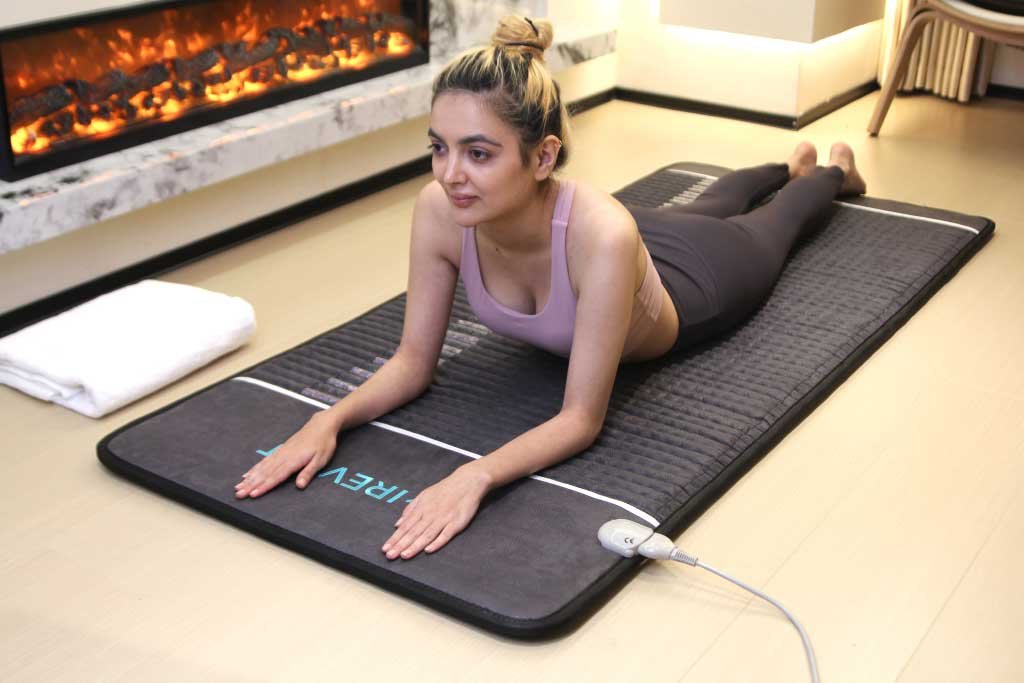 use iReviKit Infrared Mat on Floor