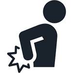 chronic back pain icon