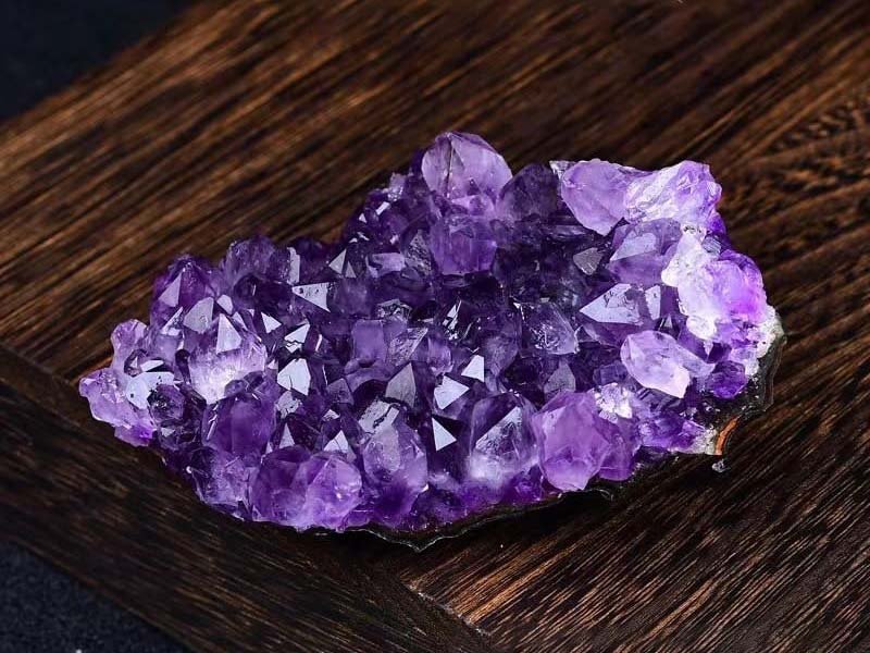 Purple Amethyst Crystals
