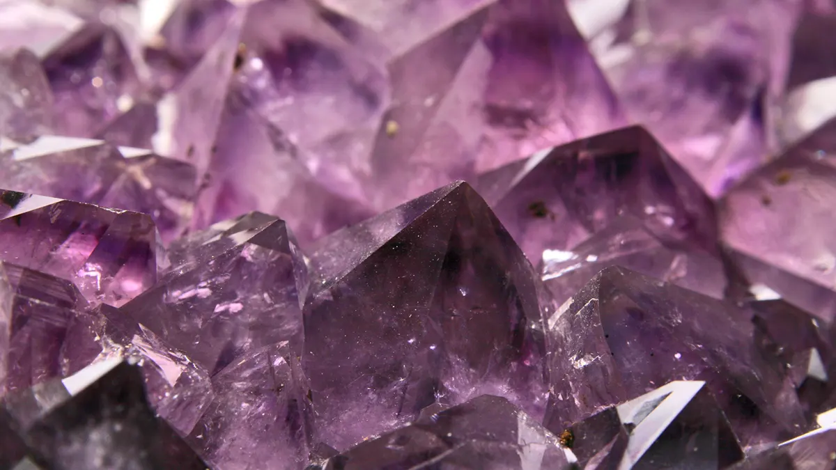 Amethyst Crystal Healing Properties
