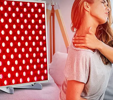 infrared red light therapy for pain relief