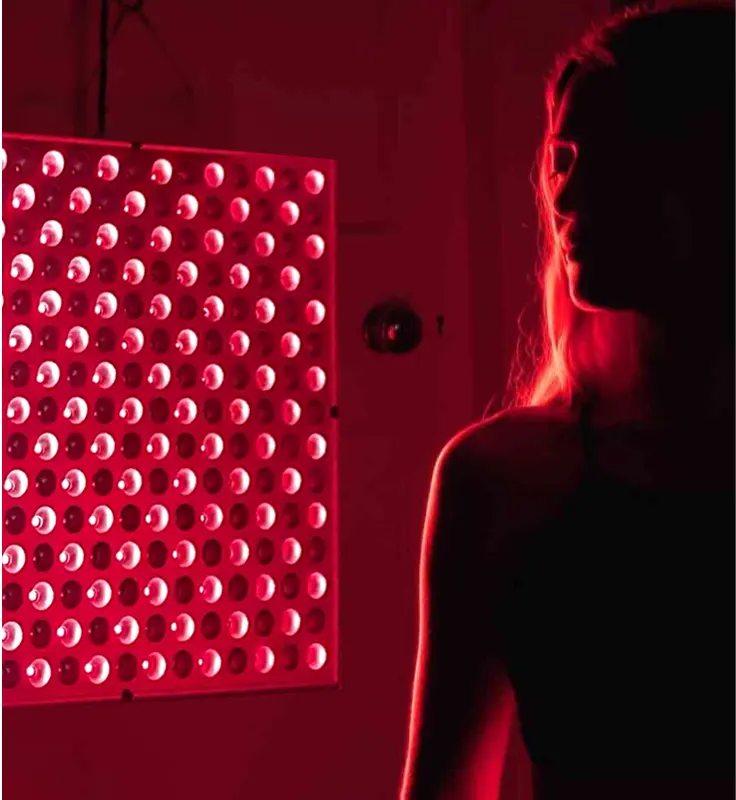 near infrared light therapy health benefits
