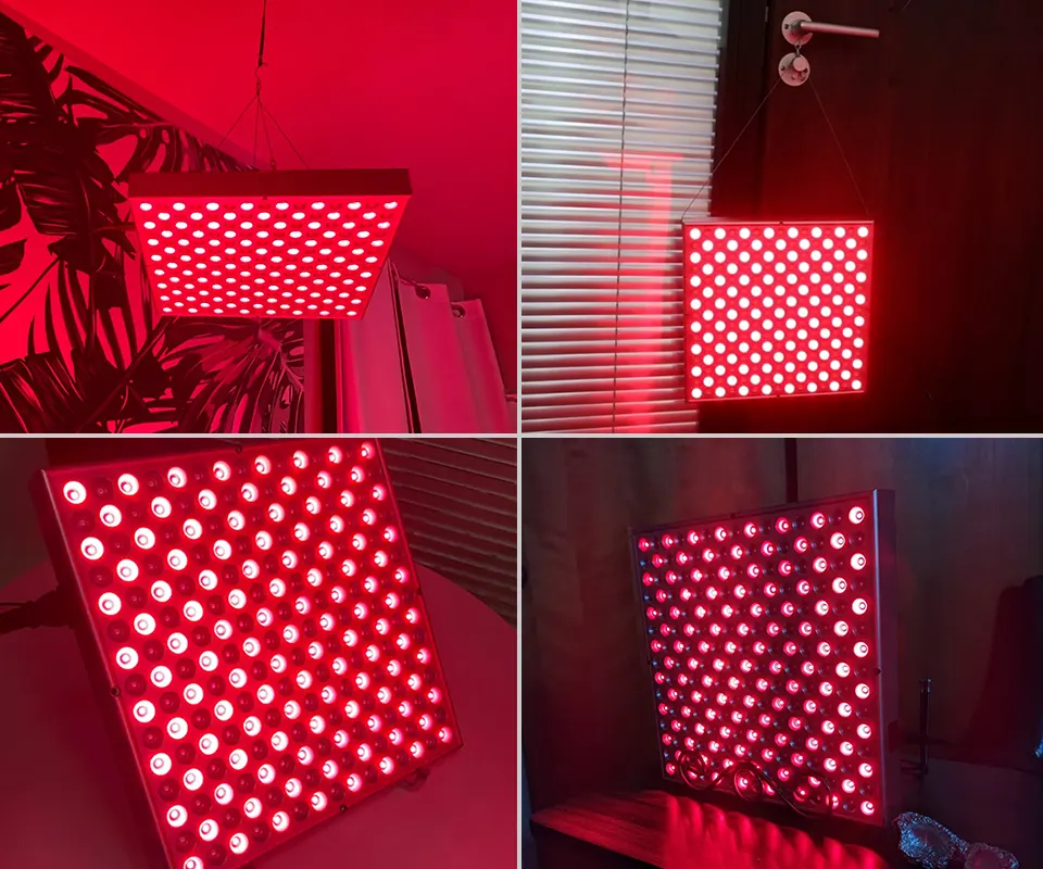 flexible red light therapy device