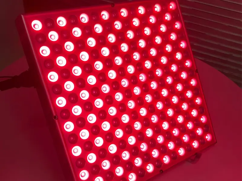 red light therapy 660 850