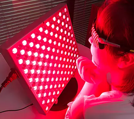 red light therapy for skin health