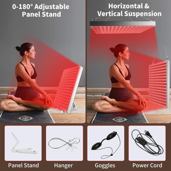 red light panel for full body