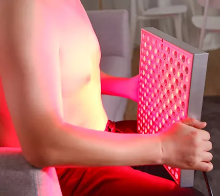 red light therapy device for muscle recovery