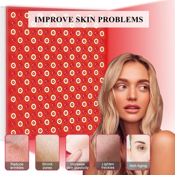 red light therapy for skin tightening