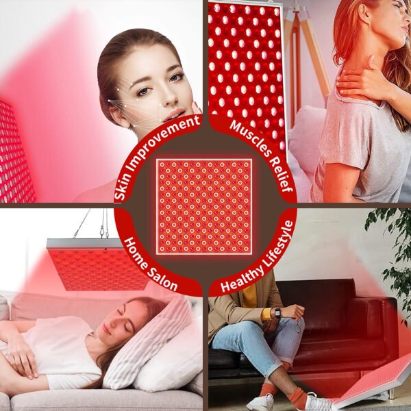 red light therapy for sagging jowls