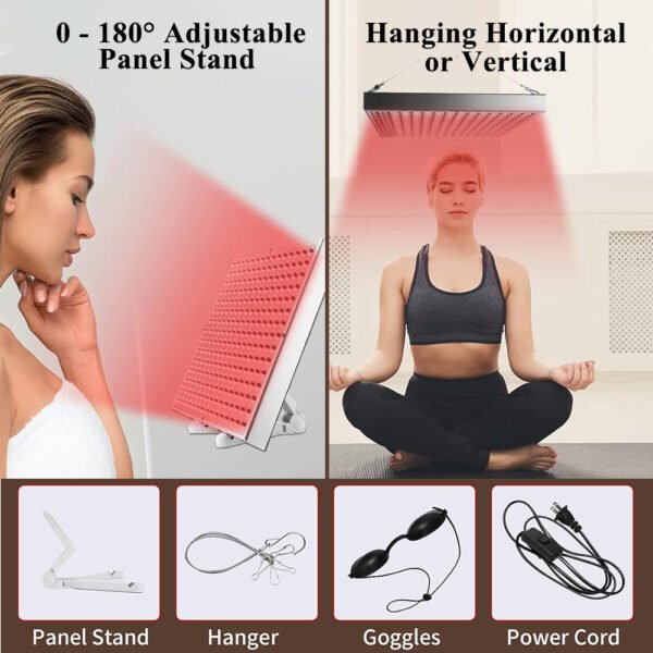 red light therapy at home
