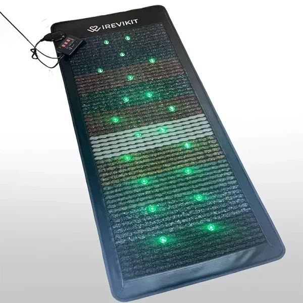 3 wavelengths photon infrared pemf mat