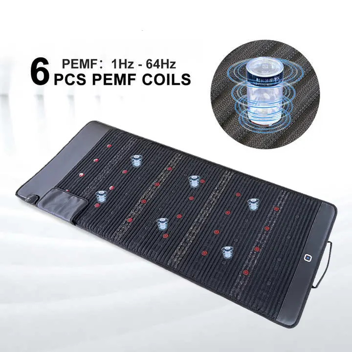 8-level PEMF settings