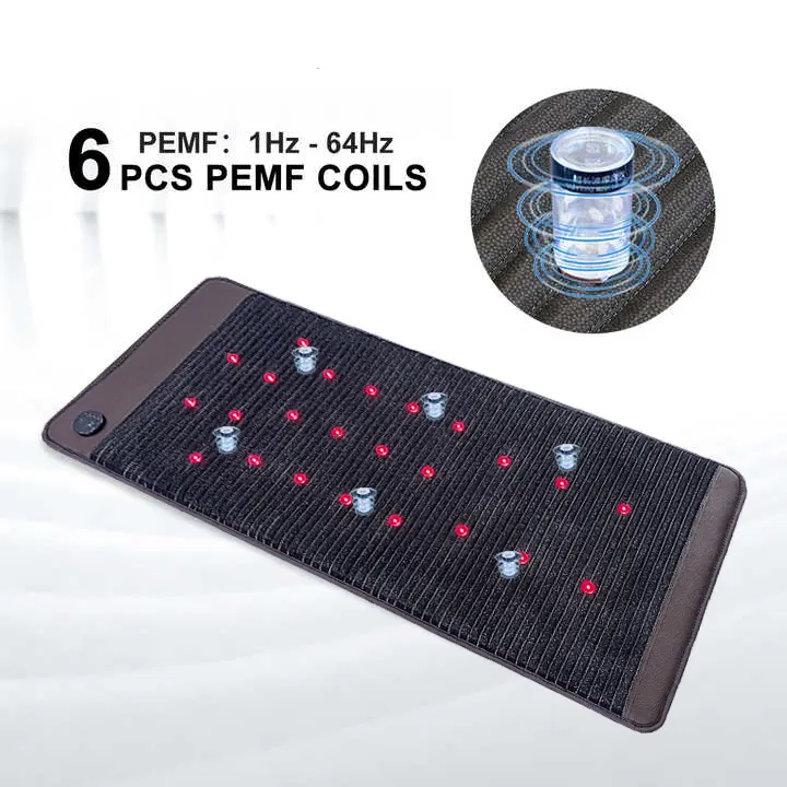 8-level programing PEMF mat