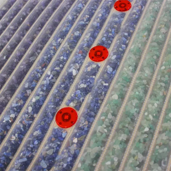 - gemstone chakra mat