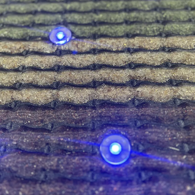 pemf mat with crystals