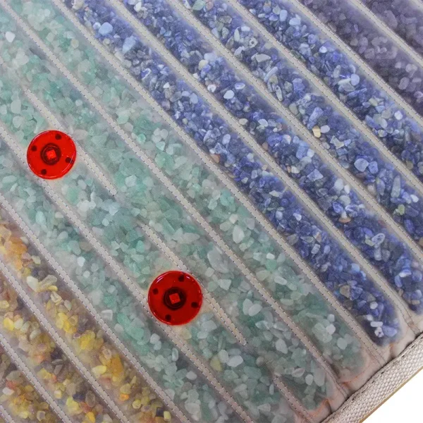 natural crystal pemf mat