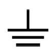 grounding therapy icon