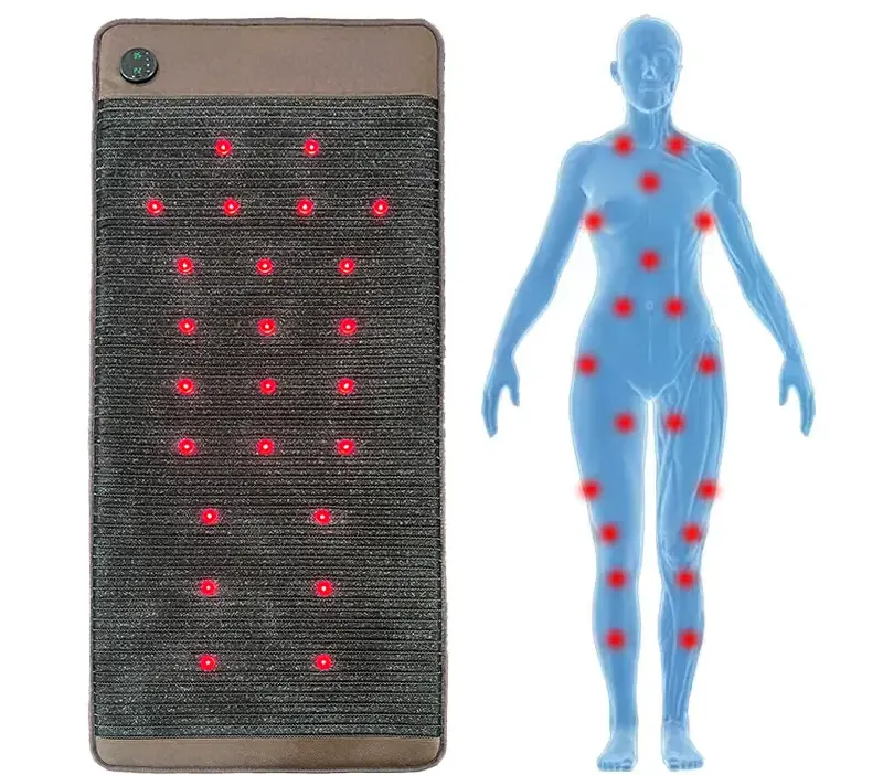 Infrared PEMF Mat with Red Light