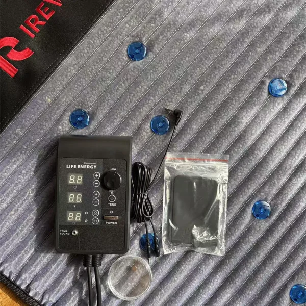 Infrared Red Light PEMF Mat with TENS Therapy