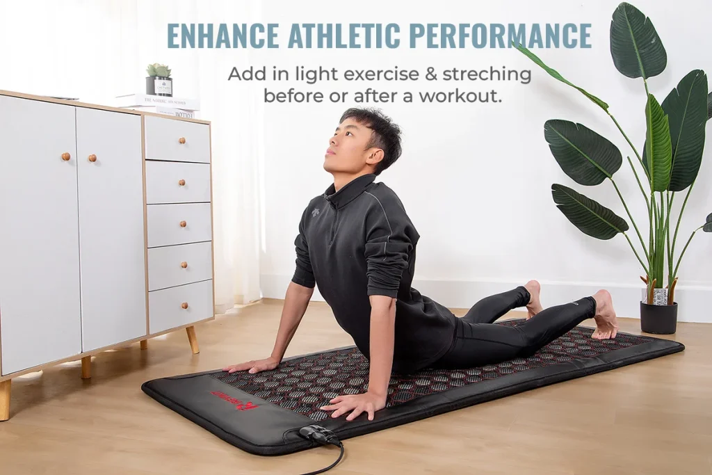 PEMF Mat Promote Athletic Performance