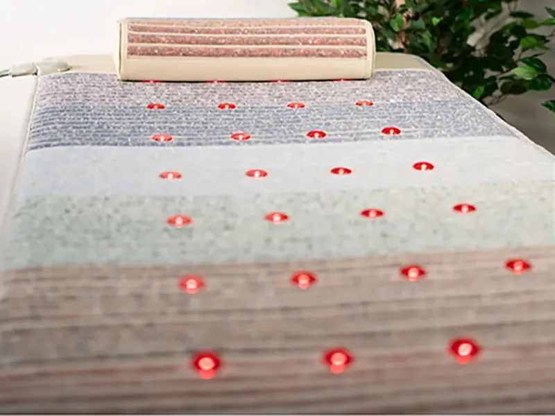 Biobalance PEMF Mat with Red Light LEDs