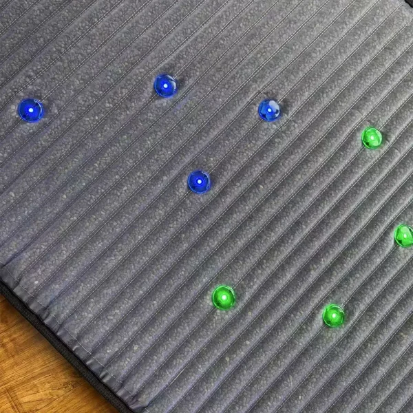 terahertz red light therapy pemf mat