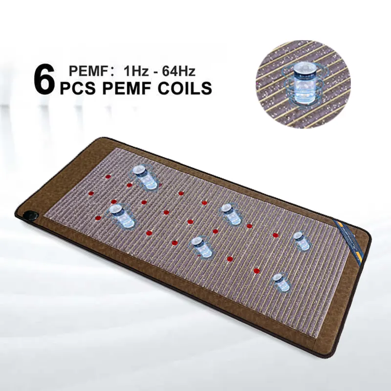 adjustable 8-level PEMF settings