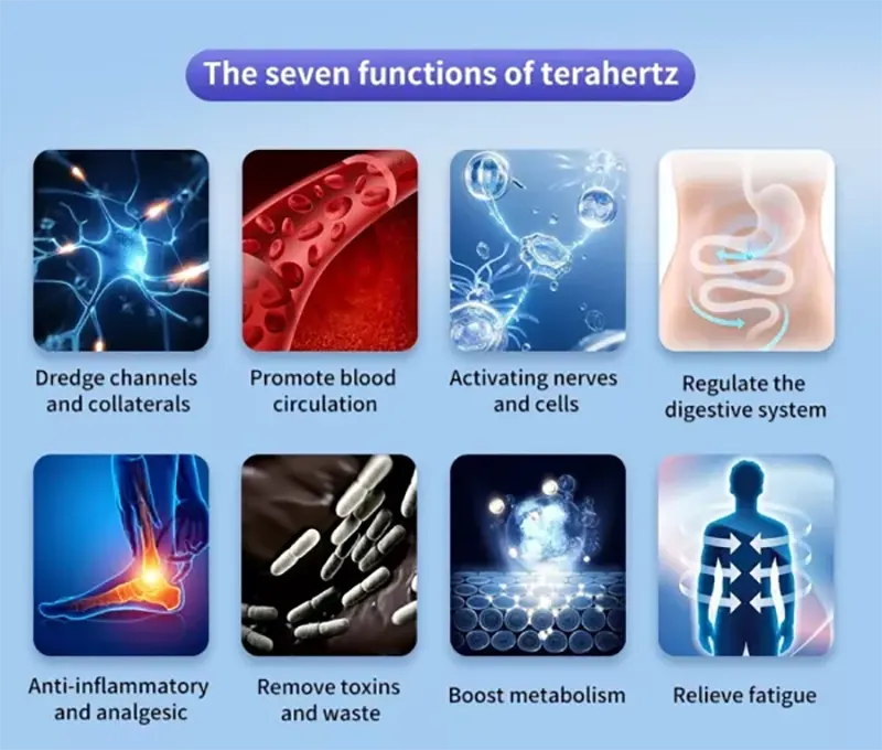 what can terahertz therapy be used for