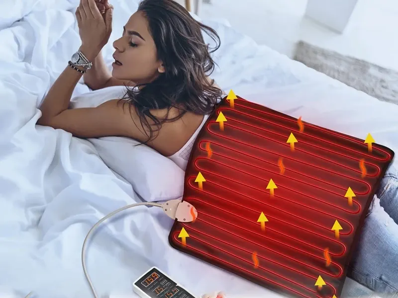 infrared therapy heating pad benefits and side effects