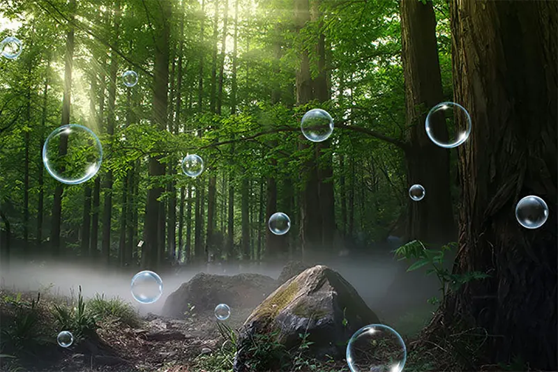 healing negative ions
